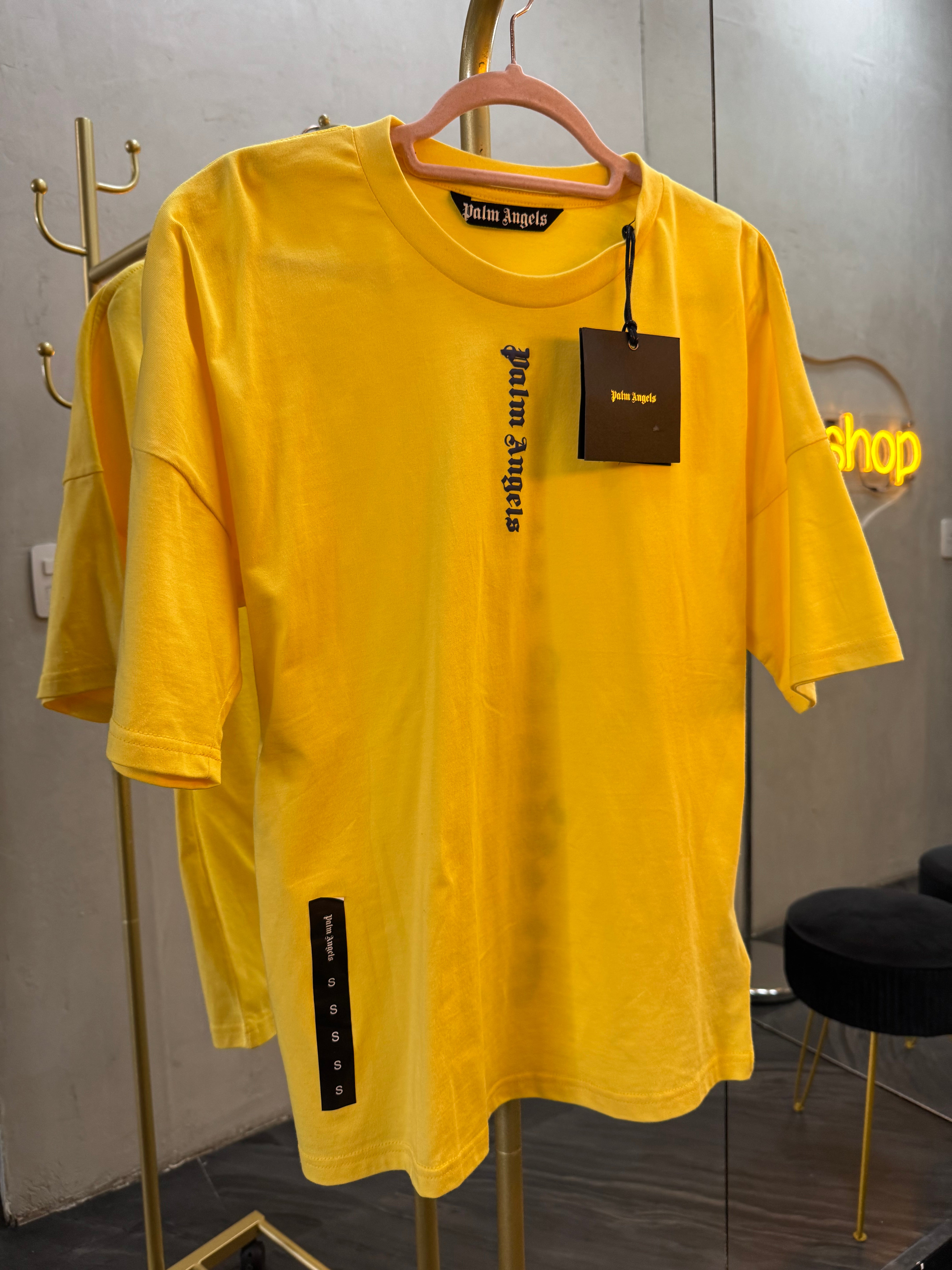 T-SHIRT AMARILLA MAN PAL AN-8